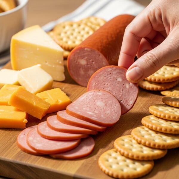 Bologna Sausage – Whole (Pork/Chicken Mix)