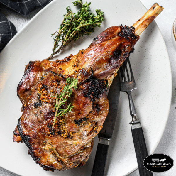 Beef, Bone‑in Leg or Shoulder Roasts