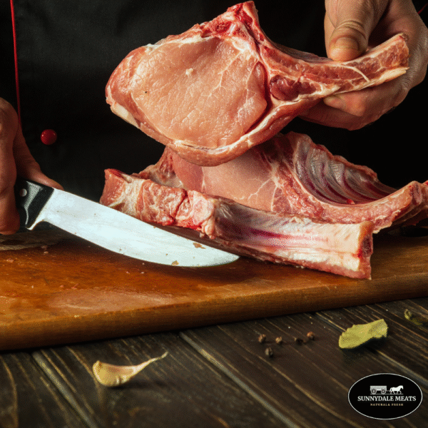 Fresh Pork- Bone‑in Loin