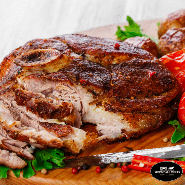 Fresh Pork- Bone‑in Shoulder