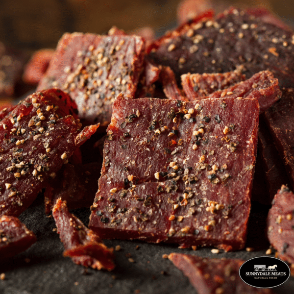 Pork Jerky – Hot & Sweet Mild
