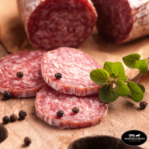 Pork Salami – Sliced