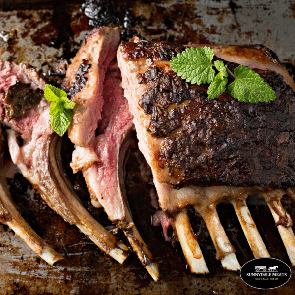 Rack of Lamb