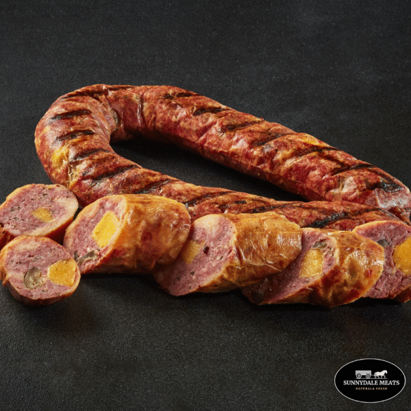Smokies Cheese Jalapeño sausage